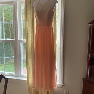 Bridesmaids or can be use for Prom- Peach color